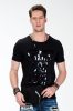 Cipo & Baxx black men's T-shirt CT430 BLACK
