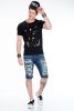 Cipo & Baxx black men's T-shirt CT430 BLACK