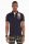 Cipo & Baxx fashionable men's T-shirt CT475navyblue