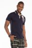 Cipo & Baxx fashionable men's T-shirt CT475navyblue