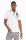 Cipo & Baxx fashionable men's T-shirt CT475white