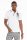 Cipo & Baxx fashionable men's T-shirt CT475white