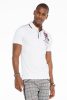 Cipo & Baxx fashionable men's T-shirt CT475white