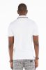 Cipo & Baxx fashionable men's T-shirt CT475white