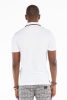 Cipo & Baxx fashionable men's T-shirt CT475white