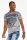 Cipo & Baxx fashionable men's T-shirt CT481antra