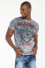 Cipo & Baxx fashionable men's T-shirt CT481antra