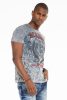 Cipo & Baxx fashionable men's T-shirt CT481antra