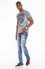 Cipo & Baxx fashionable men's T-shirt CT481antra