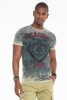 Cipo & Baxx fashionable men's T-shirt CT481khaki