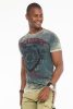 Cipo & Baxx fashionable men's T-shirt CT481khaki