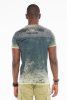 Cipo & Baxx fashionable men's T-shirt CT481khaki