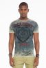 Cipo & Baxx fashionable men's T-shirt CT481khaki