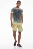 Cipo & Baxx fashionable men's T-shirt CT481khaki