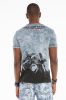 Cipo & Baxx fashionable men's T-shirt CT483grey