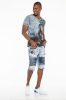 Cipo & Baxx fashionable men's T-shirt CT483grey