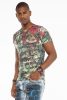 Cipo & Baxx fashionable men's T-shirt CT495black