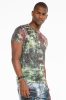 Cipo & Baxx fashionable men's T-shirt CT495black
