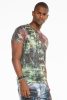 Cipo & Baxx fashionable men's T-shirt CT495black