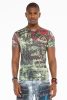 Cipo & Baxx fashionable men's T-shirt CT495black