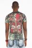 Cipo & Baxx fashionable men's T-shirt CT495black