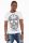 Cipo & Baxx fashionable men's T-shirt CT502white