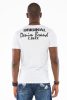 Cipo & Baxx fashionable men's T-shirt CT502white