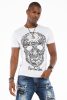 Cipo & Baxx fashionable men's T-shirt CT502white