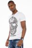 Cipo & Baxx fashionable men's T-shirt CT502white