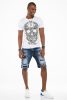 Cipo & Baxx fashionable men's T-shirt CT502white