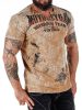 Cipo & Baxx fashionable men's T-shirt ct504mustard