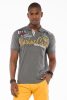 Cipo & Baxx fashionable men's T-shirt CT509antra