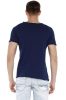 Cipo & Baxx fashionable men's T-shirt CT525navyblue