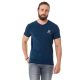 CIPO & BAXX DIVATOS FÉRFI PÓLÓ CT740 NAVY BLUE