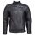 Waku-Genuine Leather Jacket WB101black