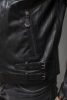 Waku-Genuine Leather Jacket WB103black